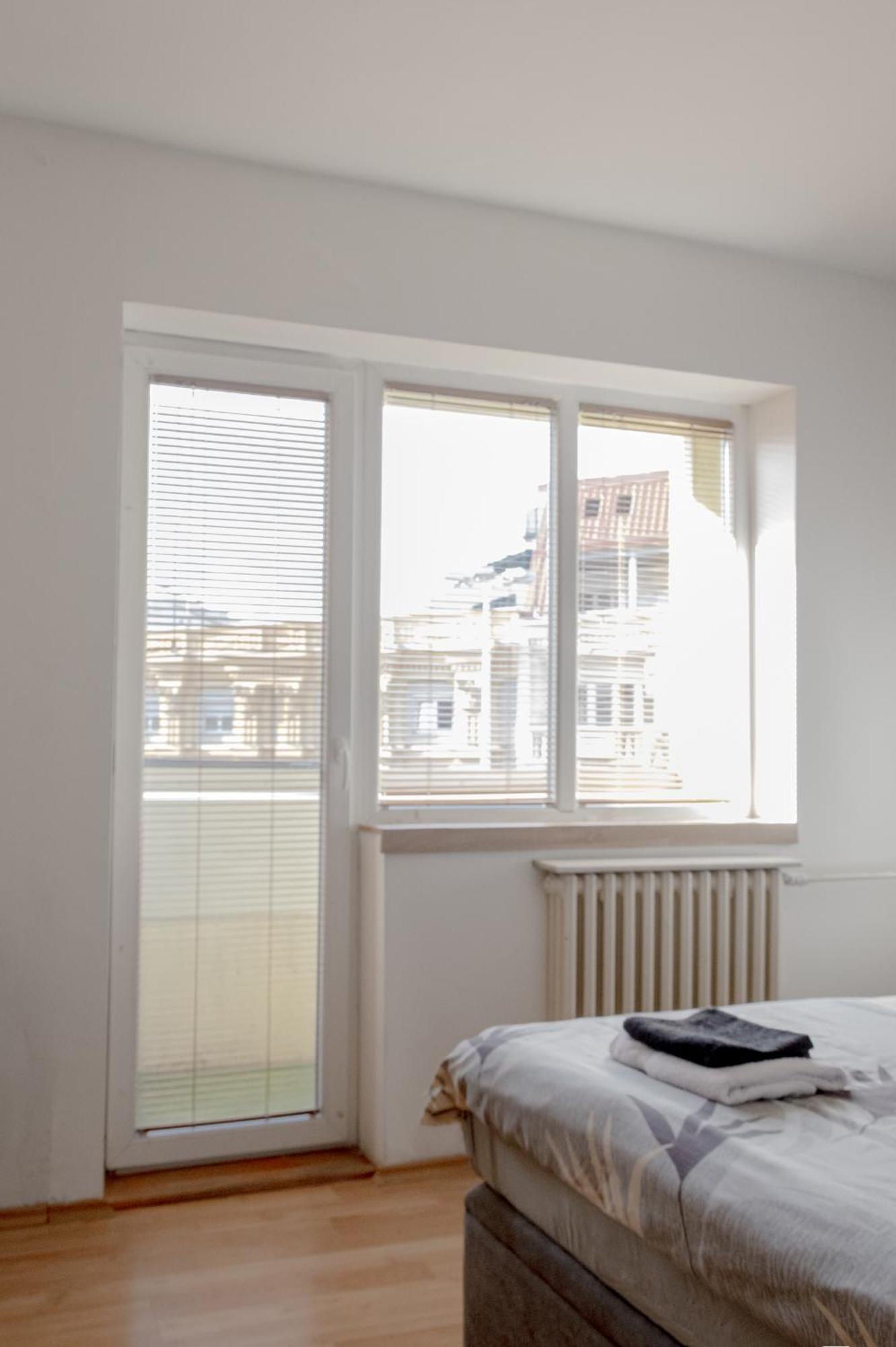Apartamento Friendship Skopie Exterior foto