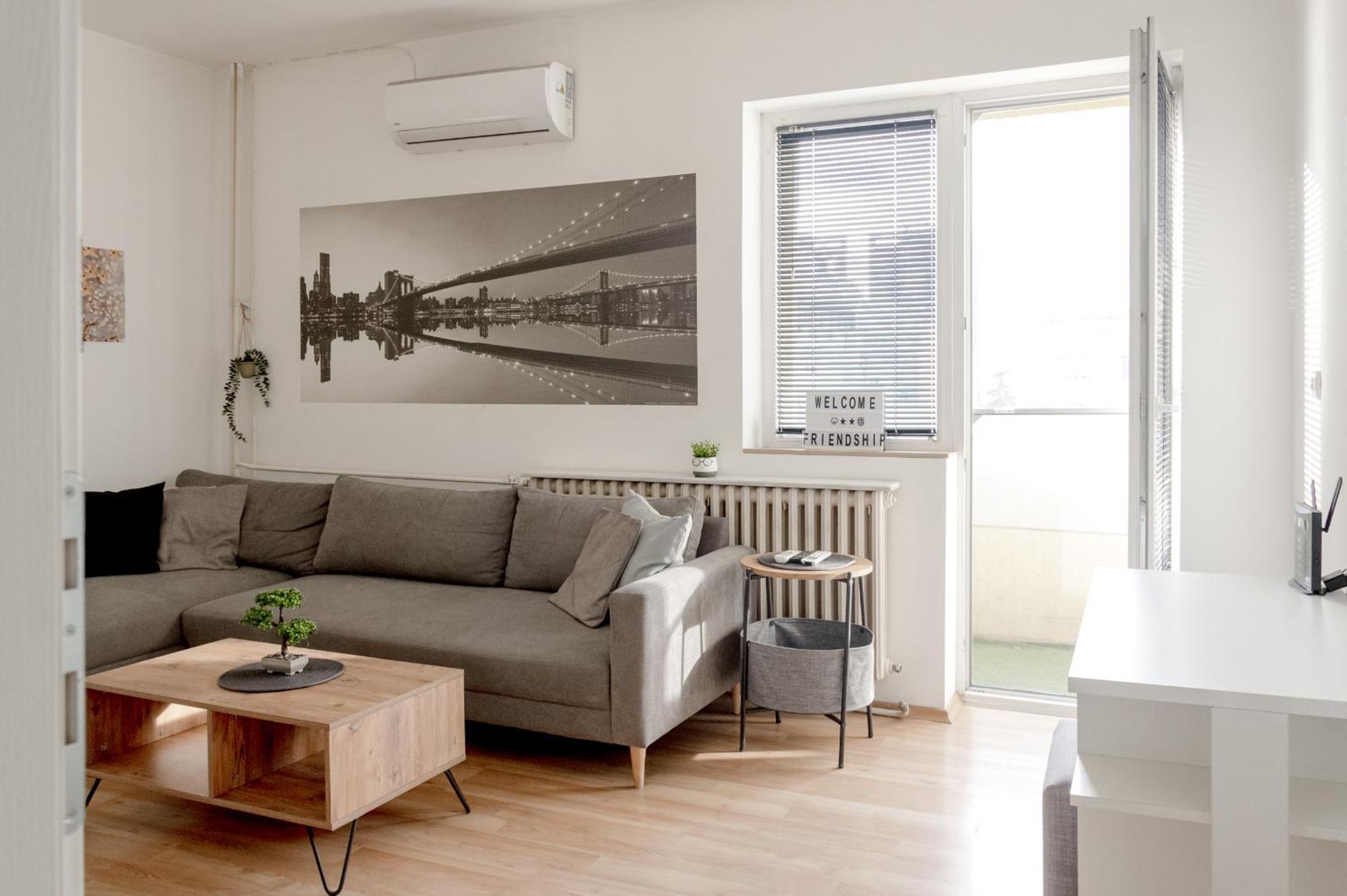 Apartamento Friendship Skopie Exterior foto