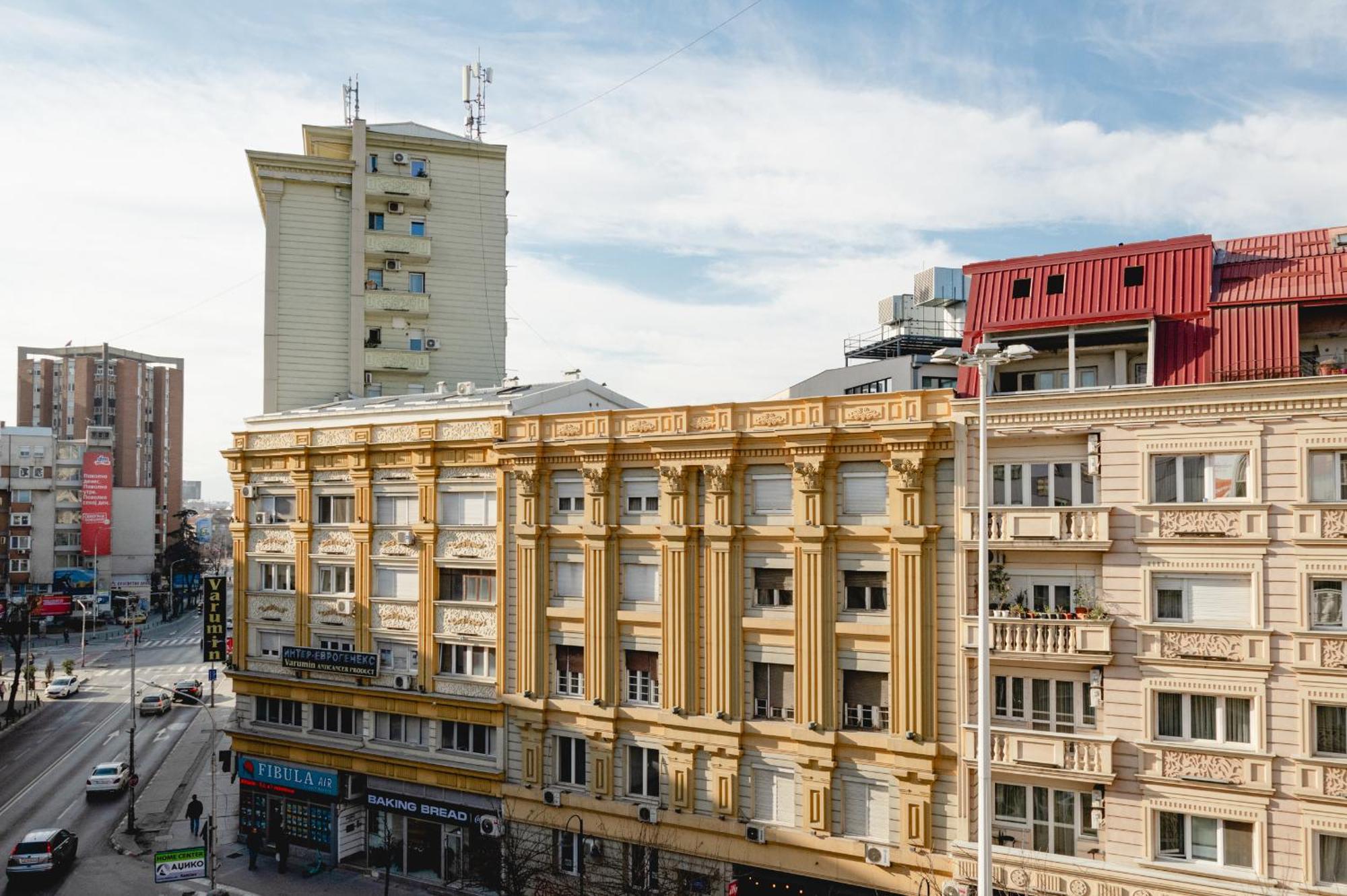 Apartamento Friendship Skopie Exterior foto