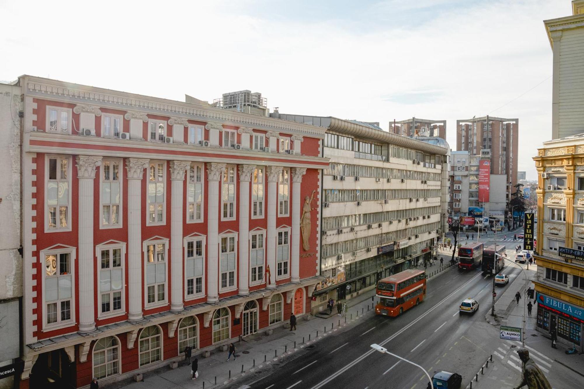 Apartamento Friendship Skopie Exterior foto