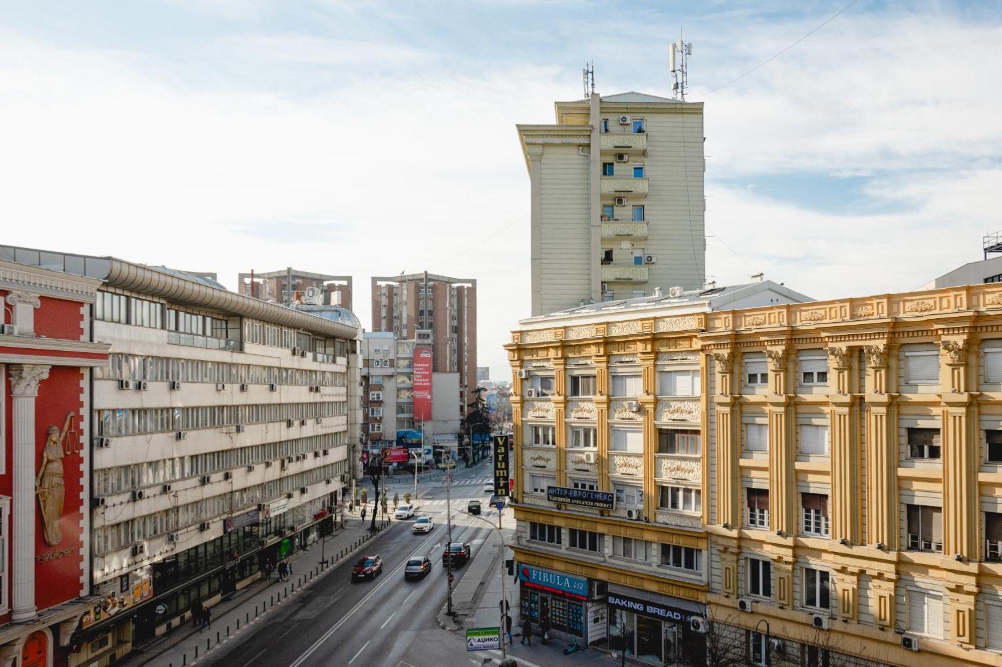 Apartamento Friendship Skopie Exterior foto