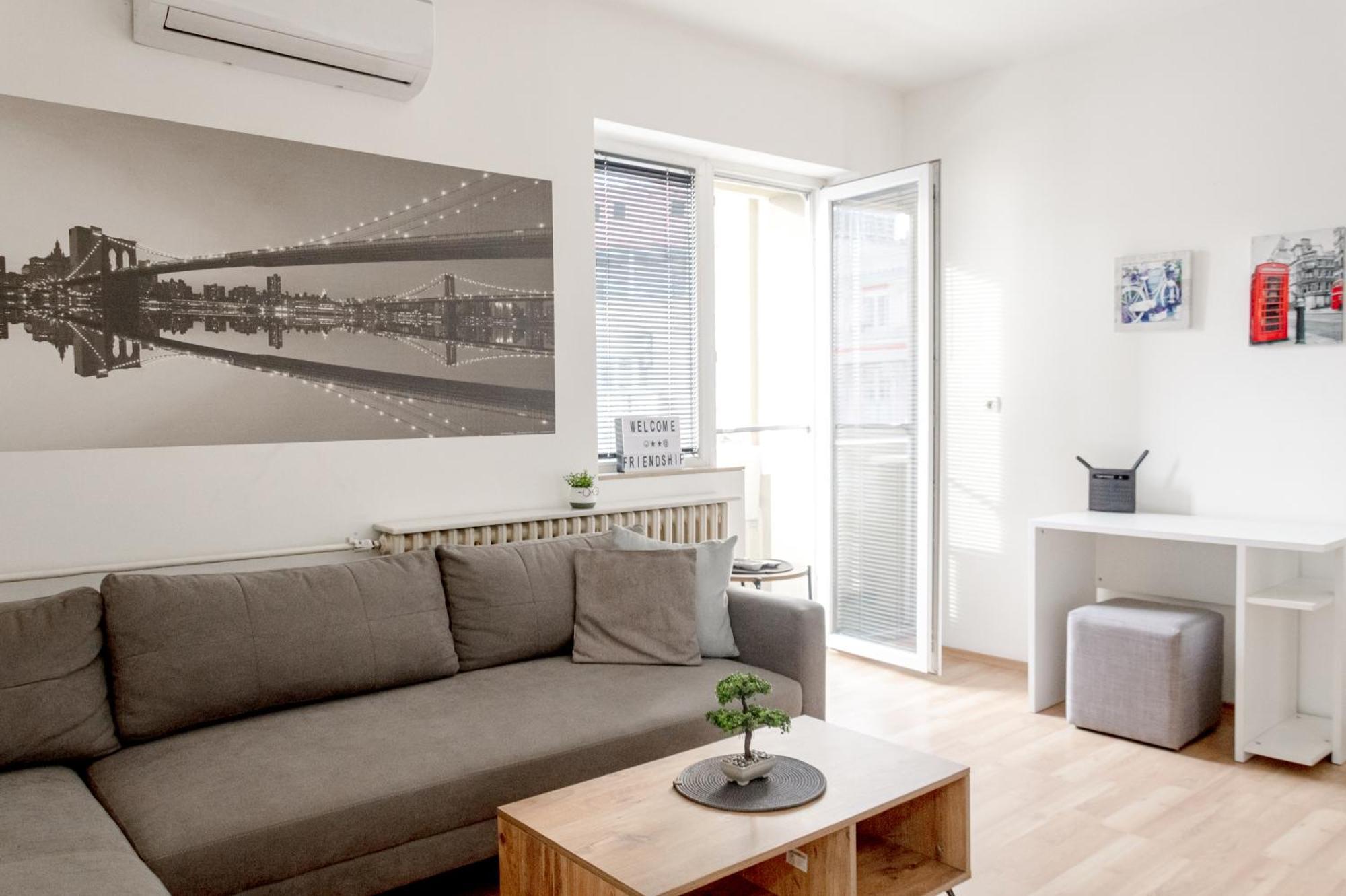Apartamento Friendship Skopie Exterior foto